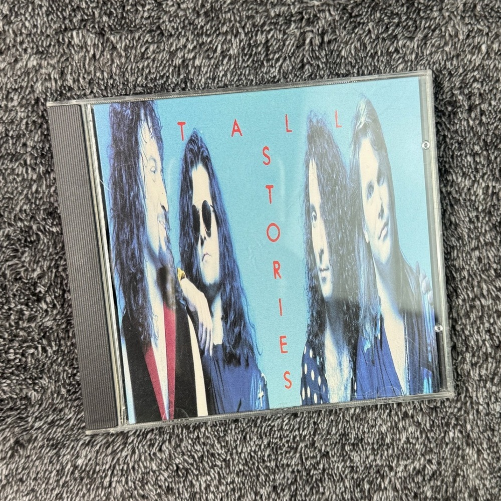 Tall Stories Self-Titled CD 1991 Epic Records EK 47145 Steve Augeri Melodic Rock